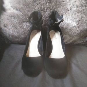 Sz10 Nine West - Dbl Strap Mary Janes - Worn once!